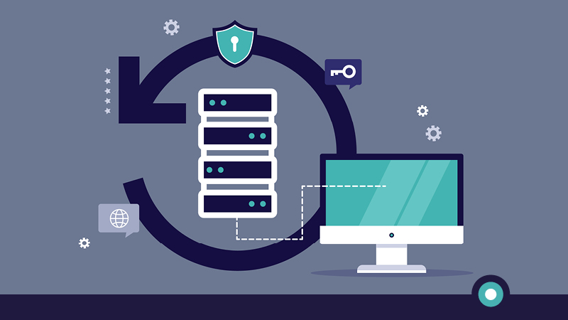 Cacholong echte backups