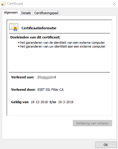 SSL-certificaat herkennen en meer informatie bekijken