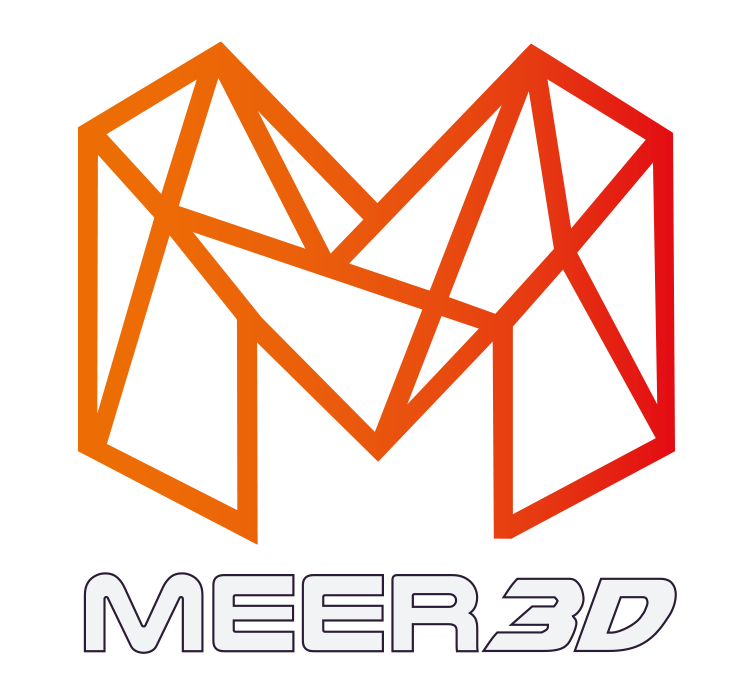 meer 3D logo